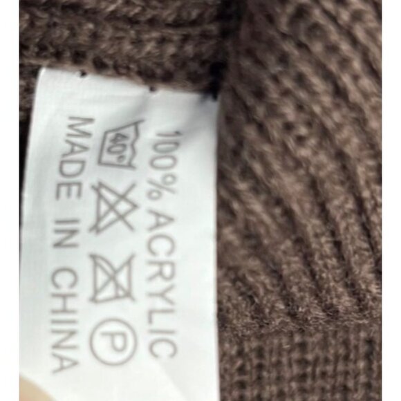 Cleveland Browns Winter Hat Beenie Womens OS Brown Pink - Picture 6 of 6